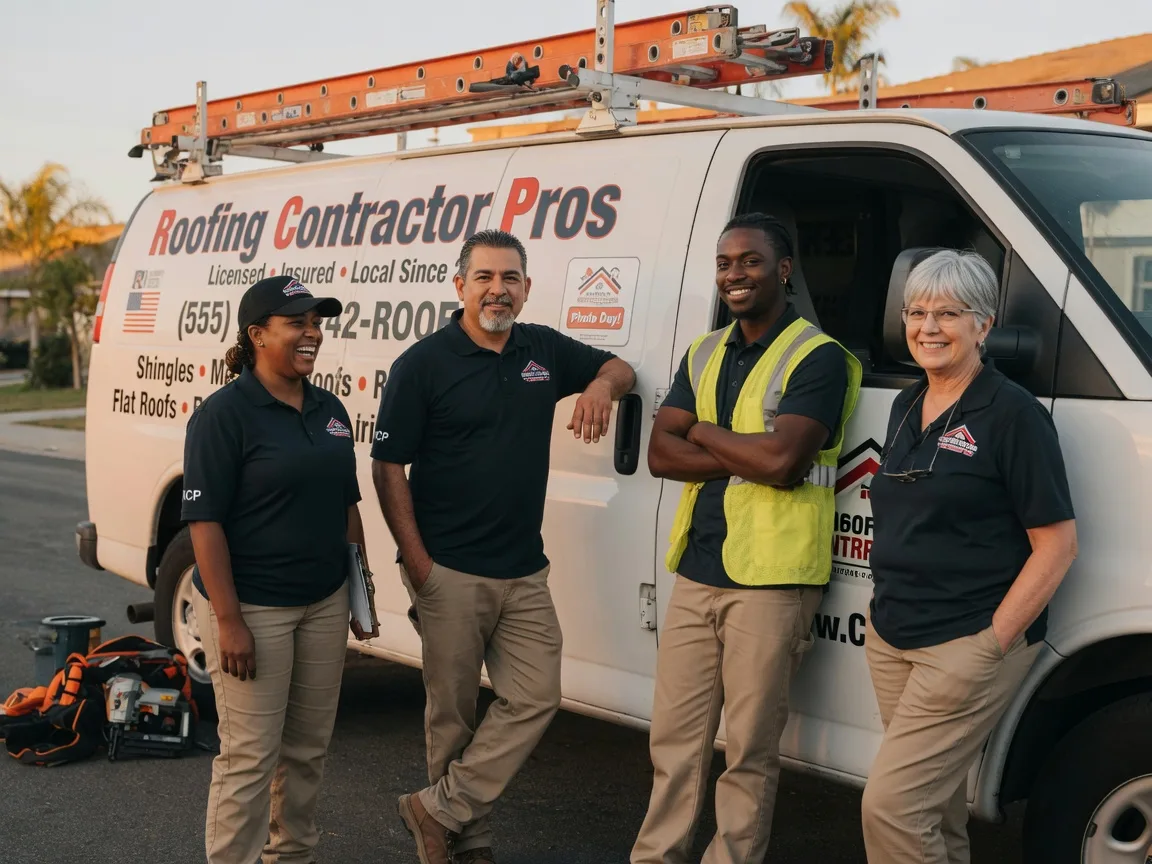 Local Roofing Contractors company in Universal City, CA